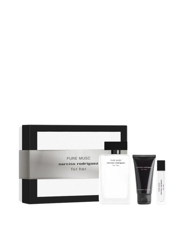 For Her Pure Musc Edp 100ml 3-Piece Gift Set
